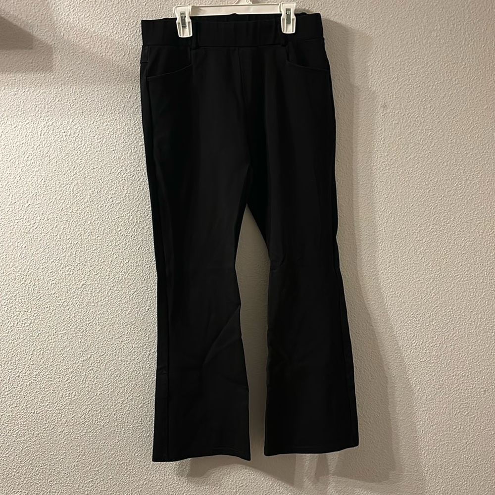 Conceited bootcut dress pants size large